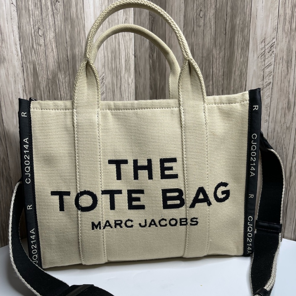 THE JACQUARD SMALL TOTE BAG